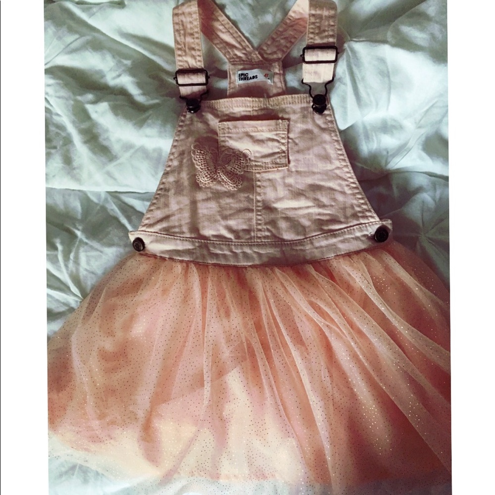 🌸Little Girl Overall dress🌸